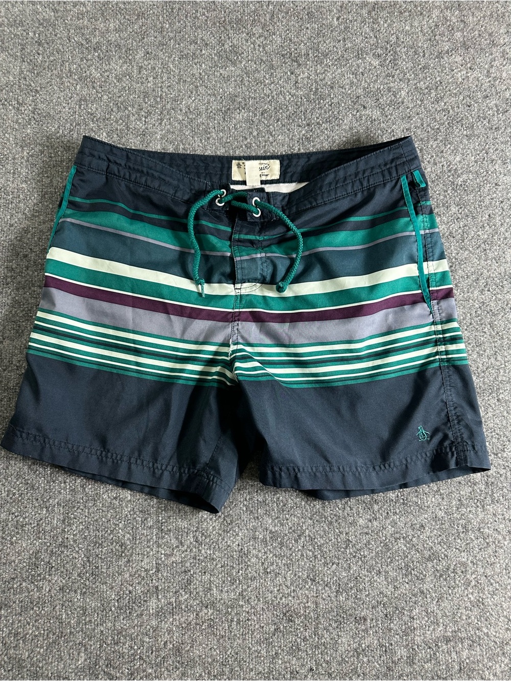 Original Penguin Men’s Size 34 Swim Trunks